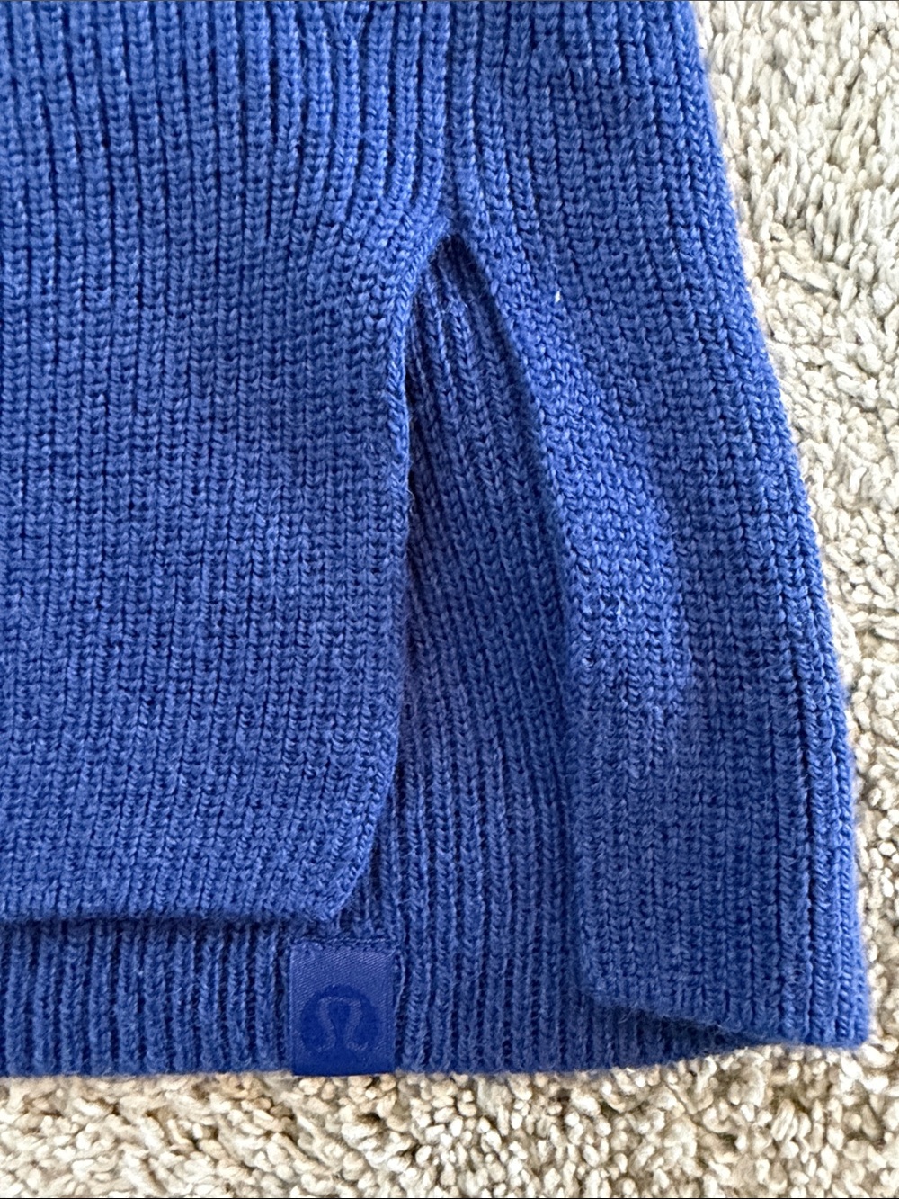 lululemon athletica Women's Crewneck Sweater - Royal Blue - Picture 3 of 5